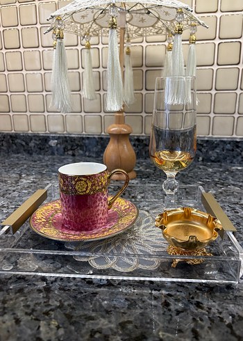 İthal TEKLİ Kahve Fincanı - Görsel 2