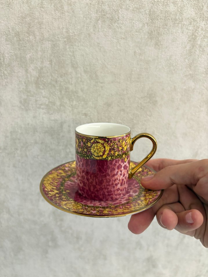 İthal TEKLİ Kahve Fincanı - Görsel 5