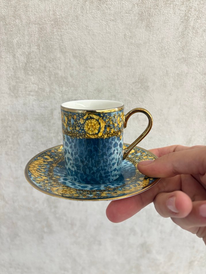 İthal TEKLİ Kahve Fincanı - Görsel 3