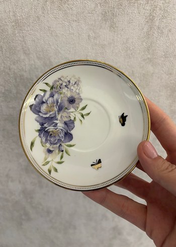 İthal Minimal Hatalı tekli Kahve Fincan - Görsel 3