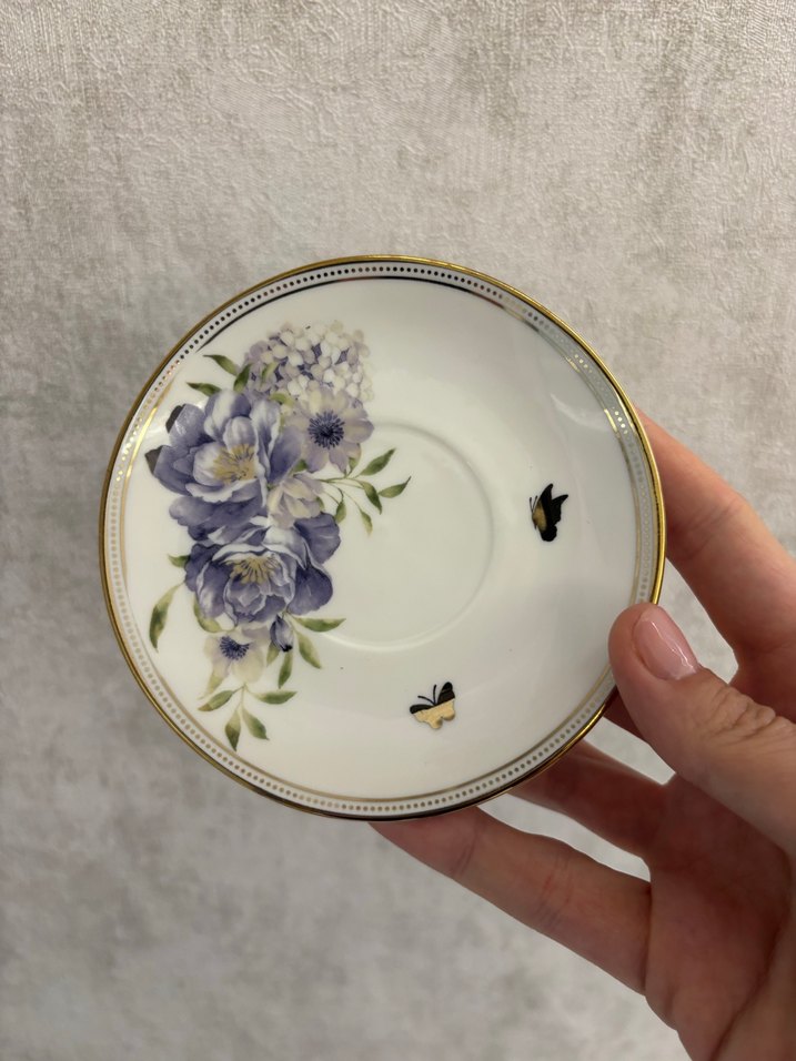 İthal Minimal Hatalı tekli Kahve Fincan - Görsel 3