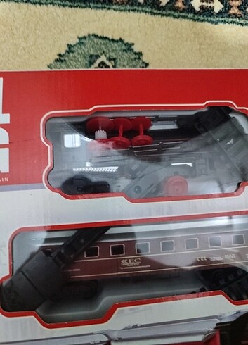 Beden Sıfır hiç kullanılmamış elektronik tren