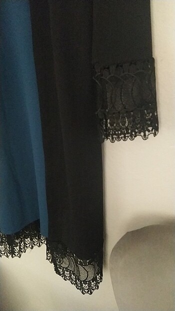 İkili takım sıfır ayarında48/ 50 beden uzun diz altı  - Görsel 3