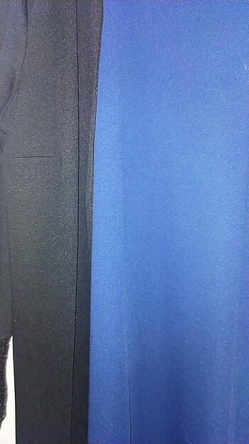 İkili takım sıfır ayarında48/ 50 beden uzun diz altı  - Görsel 4