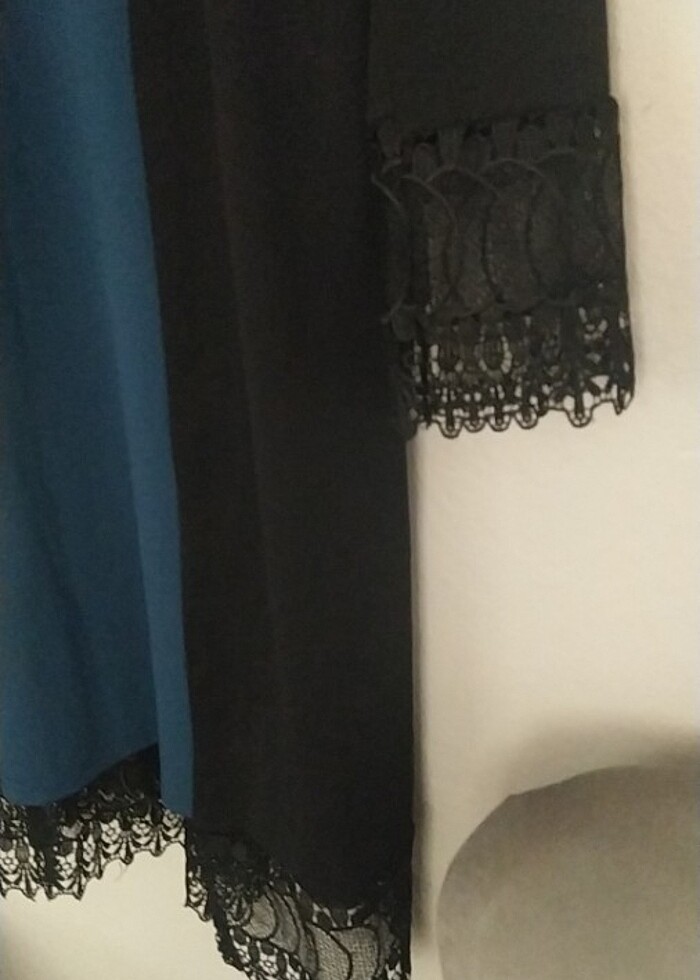 İkili takım sıfır ayarında48/ 50 beden uzun diz altı  - Görsel 3