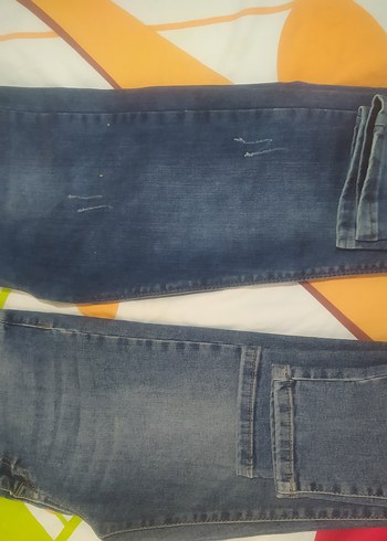 Kadın Kot Pantolon 38 beden 2si 175tl