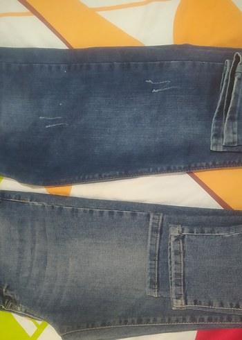 38 Beden Kadın Kot Pantolon 38 beden 2si 175tl
