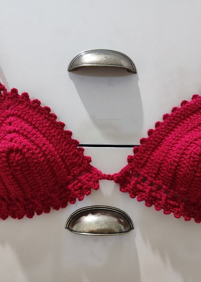 Büstiyer Krop Bikini üstü - Görsel 3