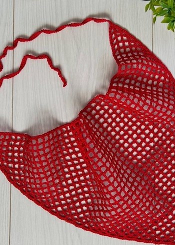 Örgü Bandana - Görsel 2