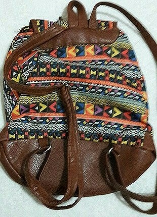 universal Beden desenli sırt çantası