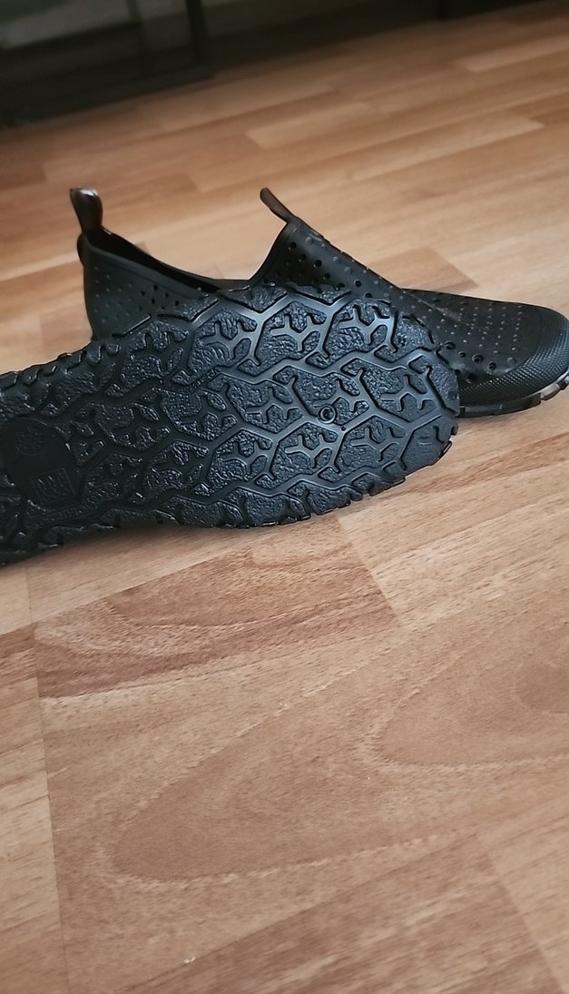 Erkek Siyah Su Ayakkabısı Rubber - Görsel 2