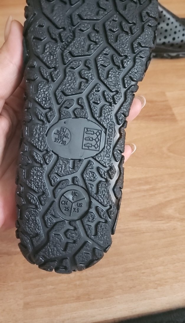 Erkek Siyah Su Ayakkabısı Rubber - Görsel 5