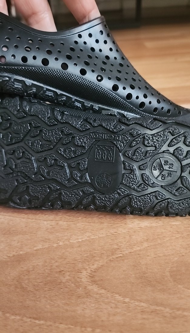 Erkek Siyah Su Ayakkabısı Rubber - Görsel 4