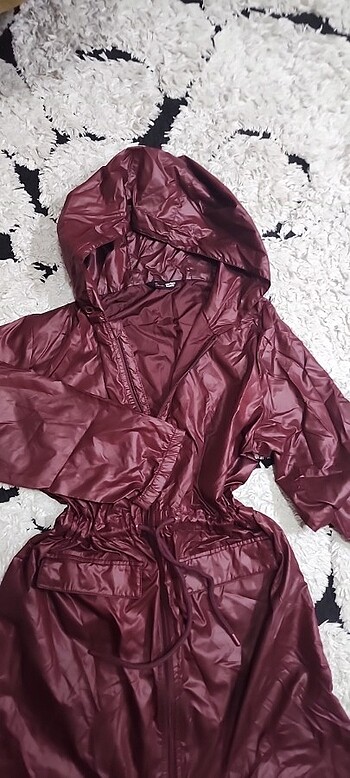 l Beden Yağmurluk _bordo