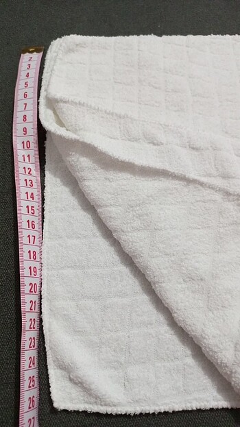  26*26 cm Makyaj veya Bebekler için ultra yumuşak cilt dostu - Görsel 3