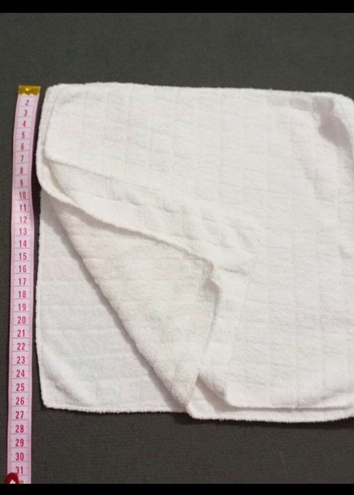  26*26 cm Makyaj veya Bebekler için ultra yumuşak cilt dostu - Görsel 2