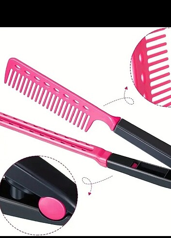 PEMBE SAÇ FIRÇASI - Görsel 5