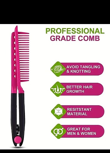 PEMBE SAÇ FIRÇASI - Görsel 6