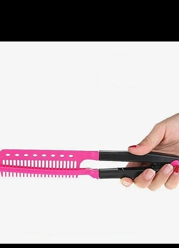 PEMBE SAÇ FIRÇASI - Görsel 7