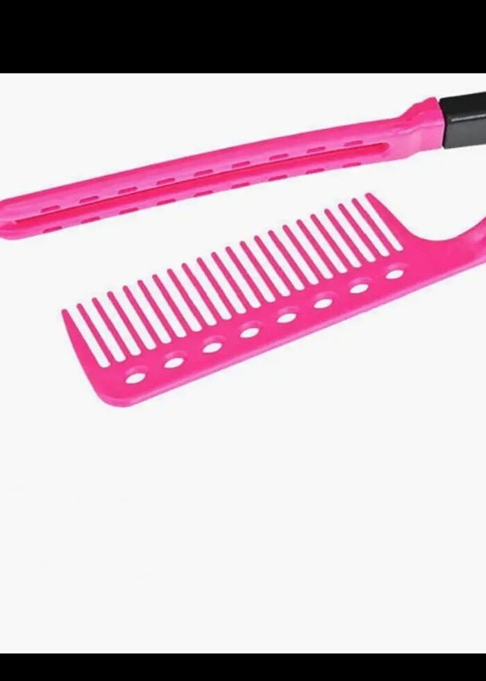 PEMBE SAÇ FIRÇASI - Görsel 2