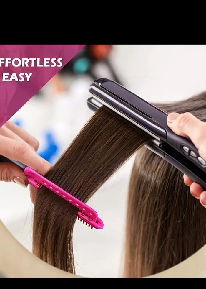 PEMBE SAÇ FIRÇASI - Görsel 3