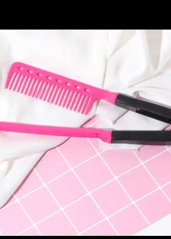 PEMBE SAÇ FIRÇASI - Görsel 4