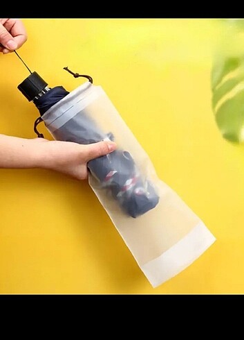 3 ADET SU GEÇİRMEZ ŞEMSİYE KILIFI  - Görsel 5