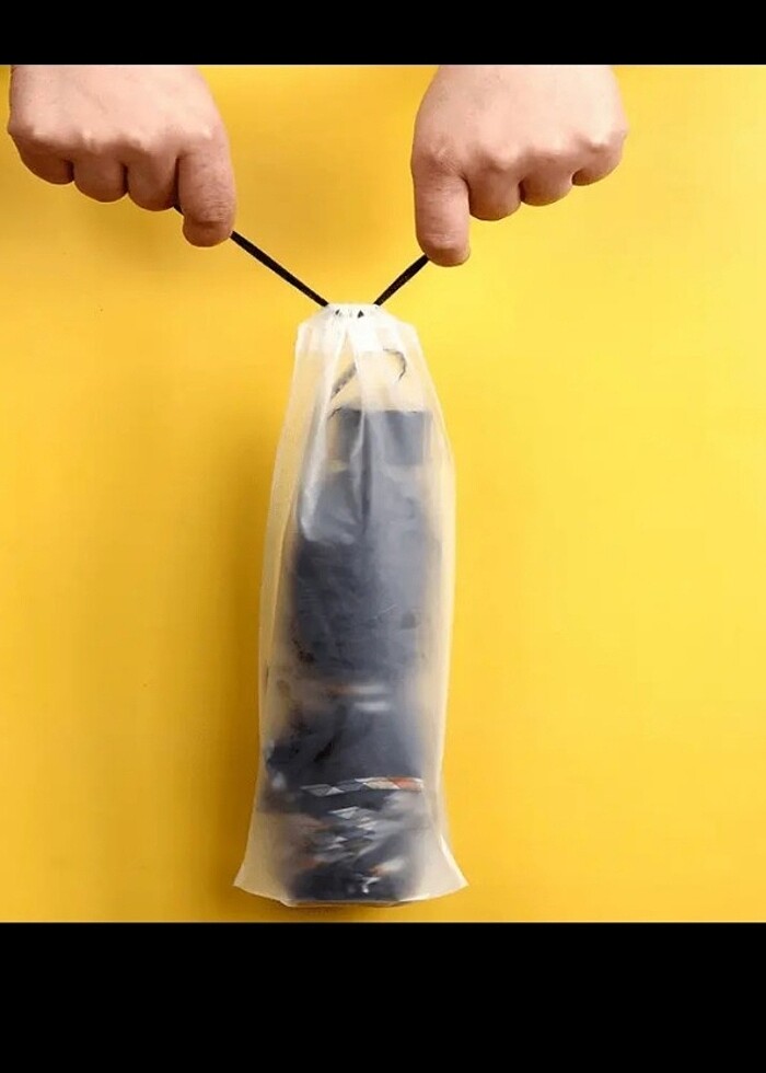 3 ADET SU GEÇİRMEZ ŞEMSİYE KILIFI  - Görsel 2