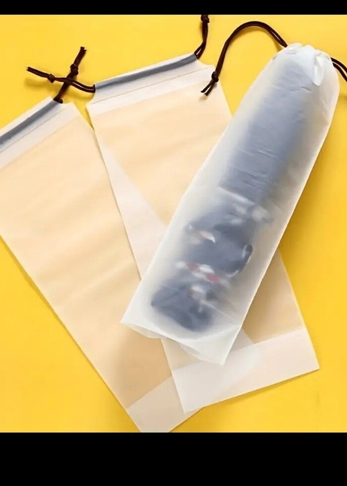 3 ADET SU GEÇİRMEZ ŞEMSİYE KILIFI  - Görsel 4