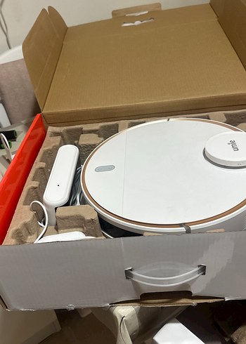 Beden umie Akıllı Robot Süpürge LS5 Beyaz-Gri
