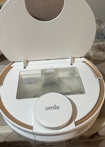 umie Akıllı Robot Süpürge LS5 Beyaz-Gri - Görsel 5