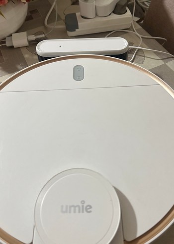umie Akıllı Robot Süpürge LS5 Beyaz-Gri - Görsel 6