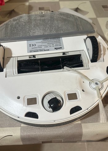Beden Renk umie Akıllı Robot Süpürge LS5 Beyaz-Gri