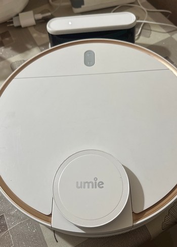 umie Akıllı Robot Süpürge LS5 Beyaz-Gri - Görsel 7