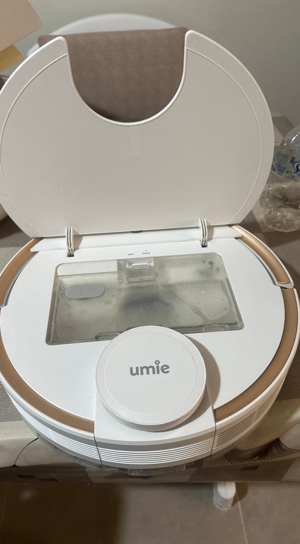 umie Akıllı Robot Süpürge LS5 Beyaz-Gri - Görsel 5