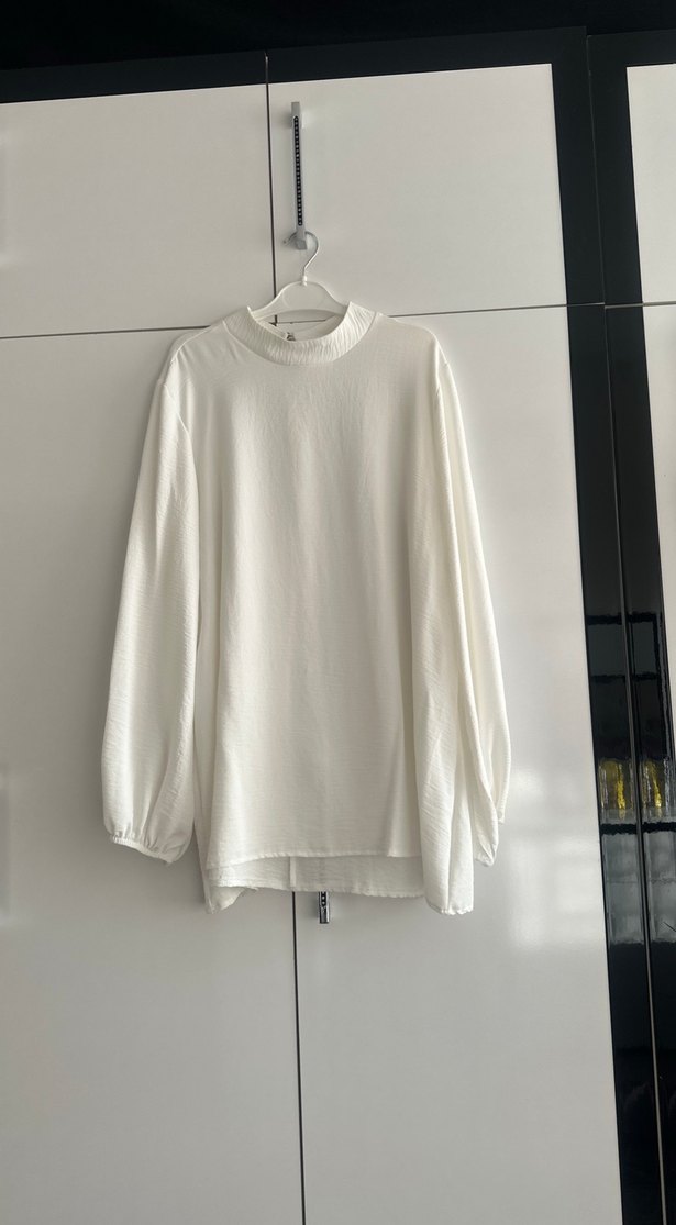 Kadın Kahverengi Uzun Keten Elbise - Görsel 4