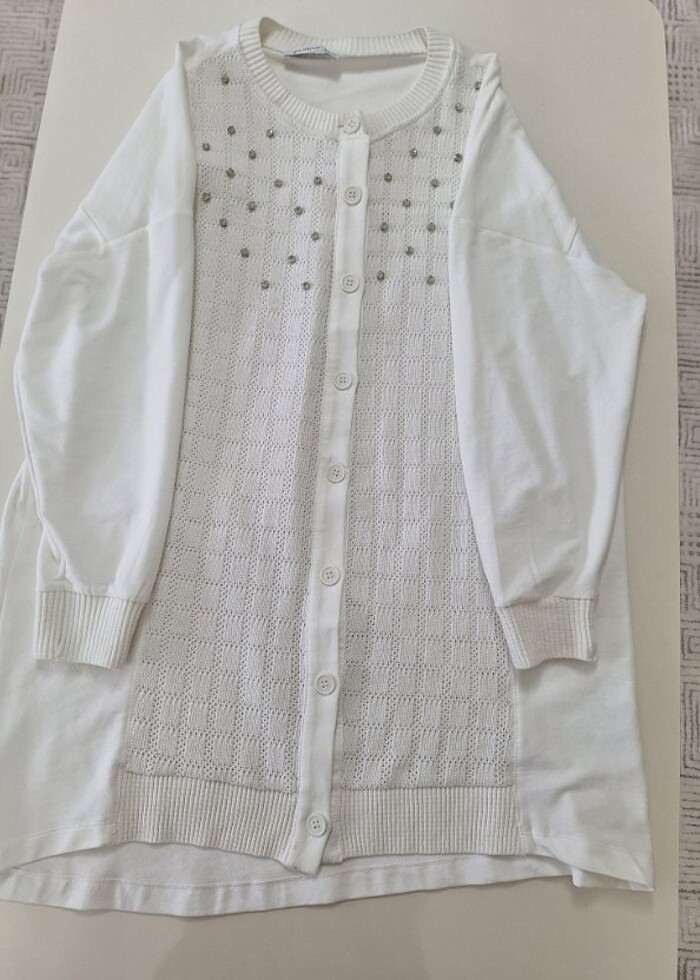 TAŞBASKILI BEYAZ HIRKA - Görsel 2