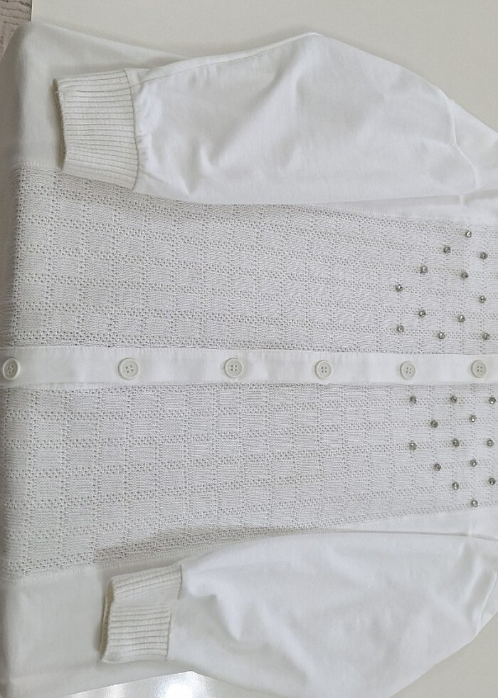 TAŞBASKILI BEYAZ HIRKA - Görsel 3