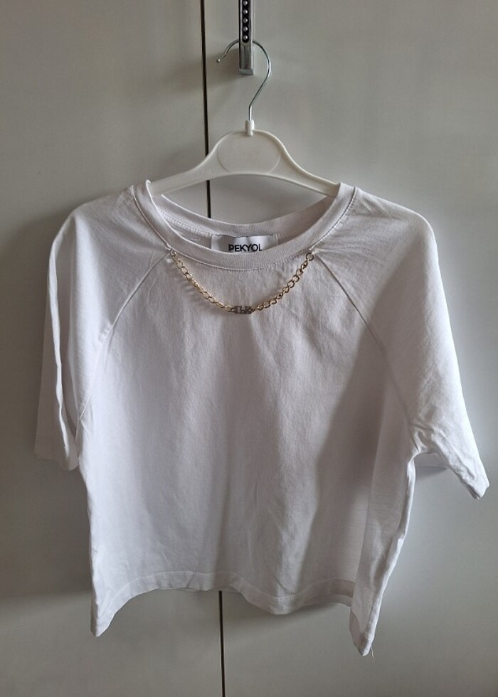 TİŞORT VE ŞORTLU MİNİ ETEK - Görsel 2