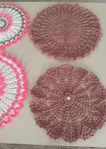 El İşi Örgü Yuvarlak Motifler - Görsel 3