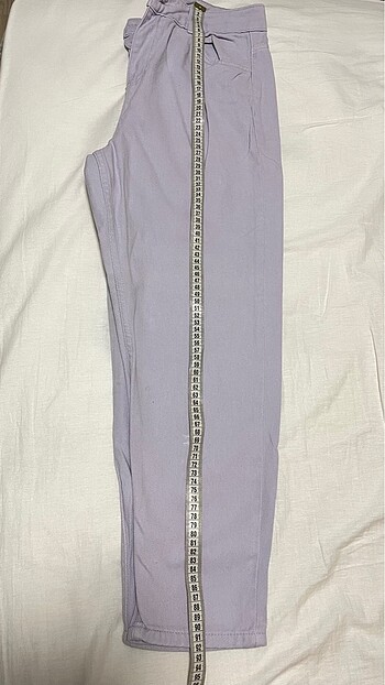 MOR LİLA KOT PANTOLON