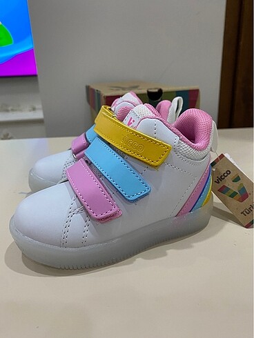 Vicco çocuk kız bebe boots
