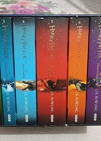 HARRYPOTTER kitap setti