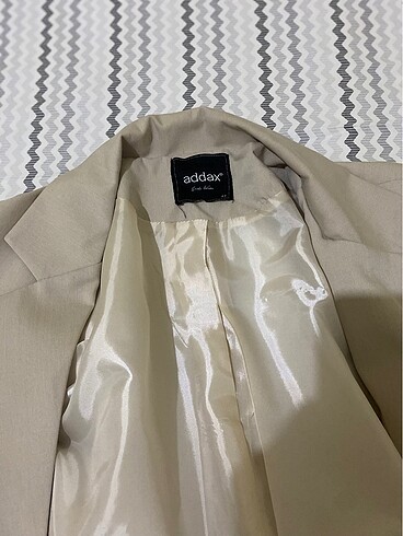 xl Beden Addax blazer ceket