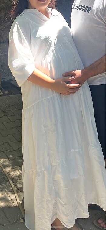 Hamilelikte giydiğim elbise