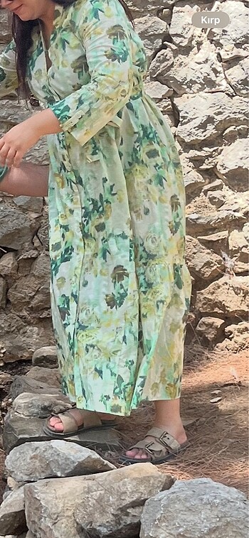 xl Beden Zara elbise