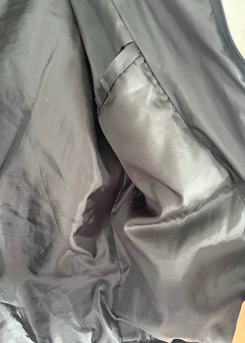 The North Face Gri Fermuarlı Erkek Mont - Görsel 3