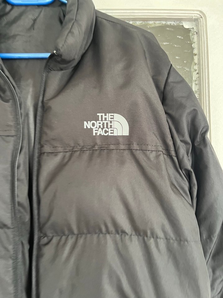 The North Face Gri Fermuarlı Erkek Mont - Görsel 2