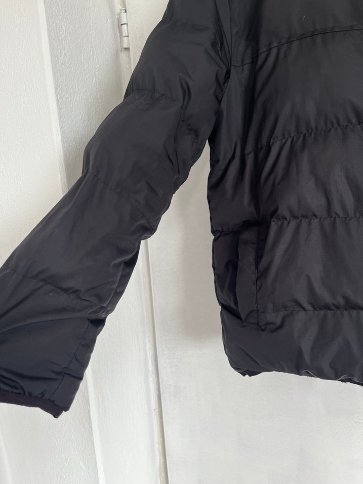 The North Face Gri Fermuarlı Erkek Mont - Görsel 4