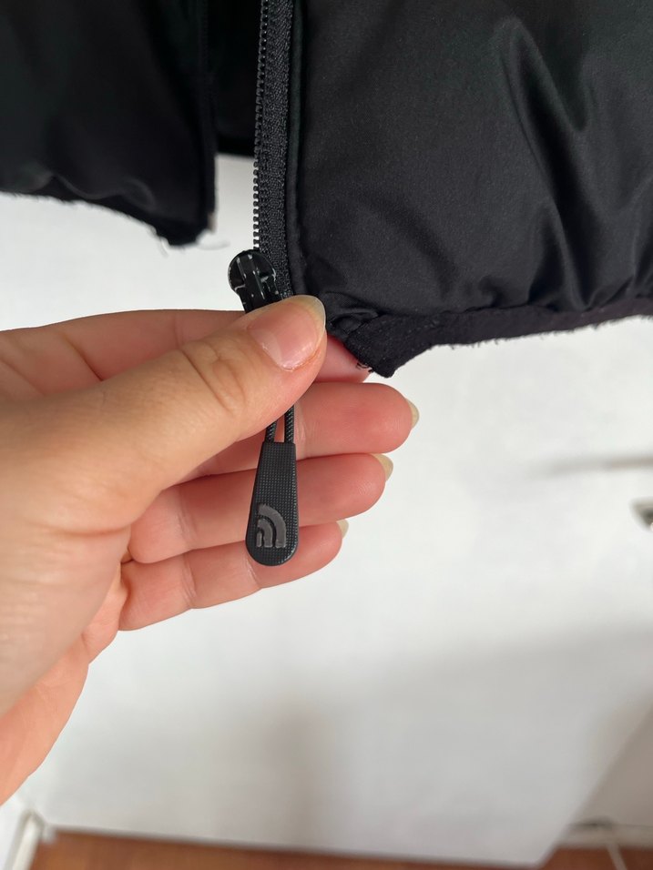 The North Face Gri Fermuarlı Erkek Mont - Görsel 5